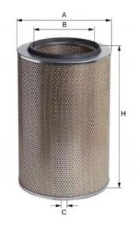 UNIFLUX FILTERS xa2223 -  Воздушный фильтр